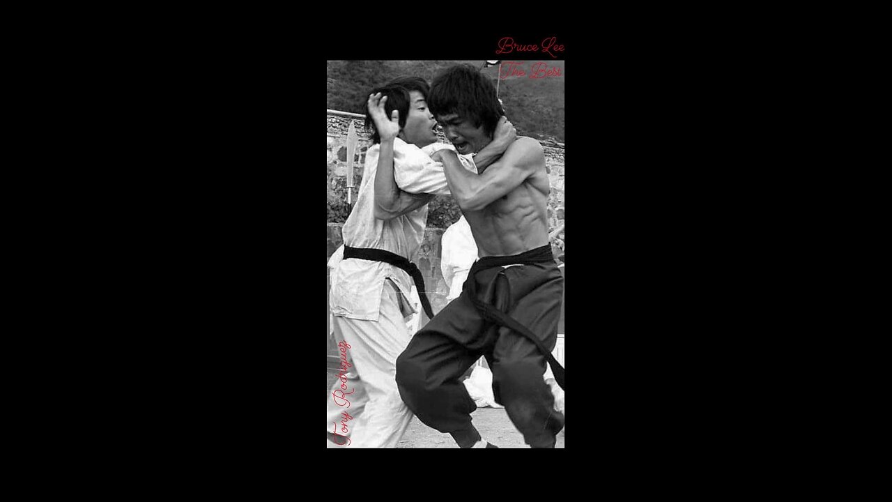 Cross kick Studio Films Bruce Lee Enter The Dragon