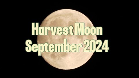 Harvest Moon September 2024