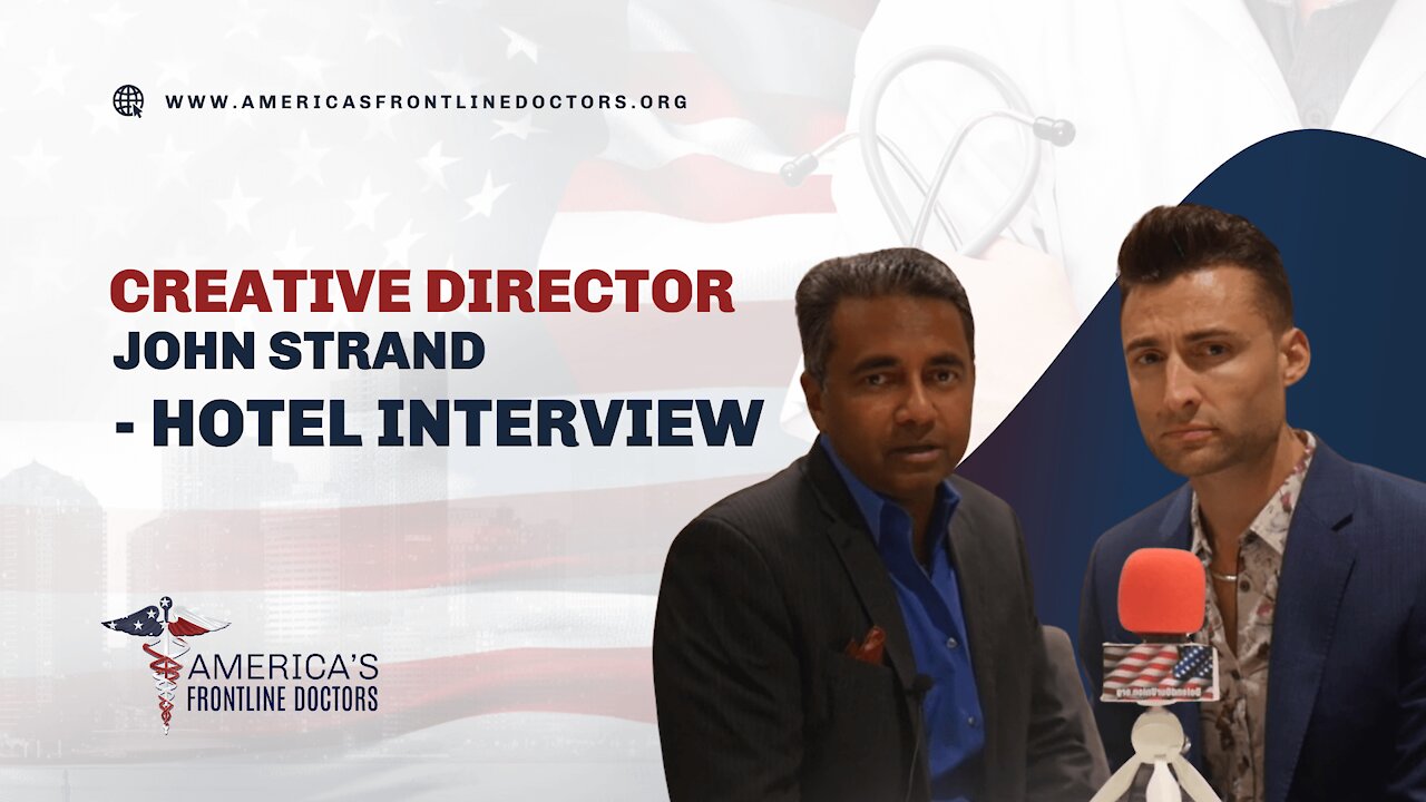 Creative Director John Strand - Hotel Interview