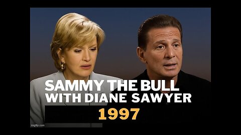 Sammy The Bull with Diane Sawyer 1997 FULL DOCUMENTARY