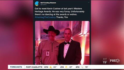 National Cowboy Museum security guard takes over the museum