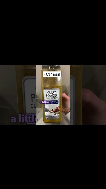 Only 77¢ per meal! #shorts