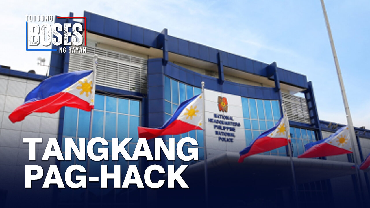 Logistic support system ng PNP, tinangkang i-hack −PNP