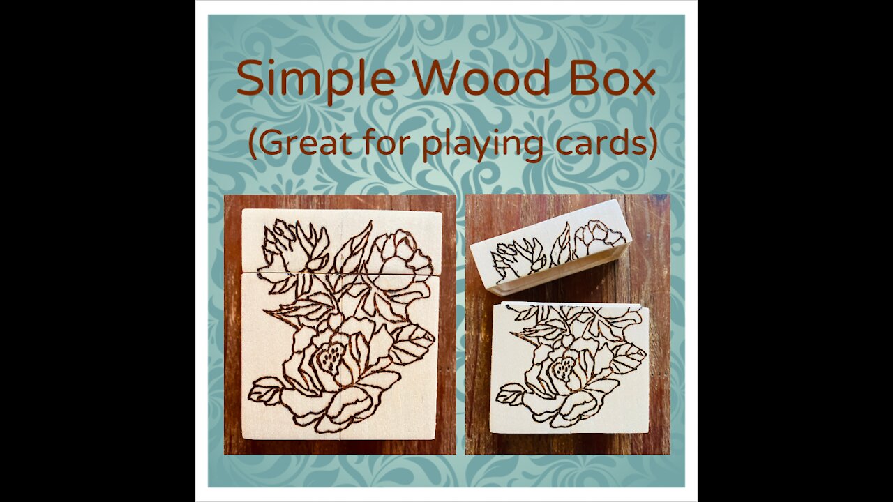 Simple Wood Box