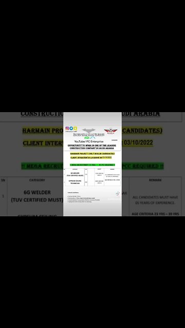 bin Ladain Company job Saudi job