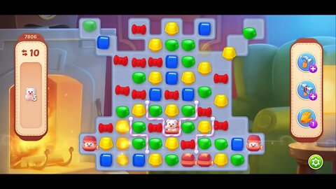 Playrix Homescapes Gameplay Walkthrough Level 7806