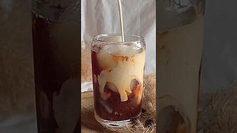 Milky Cold Coffee🍹#shortsfeed #shorts