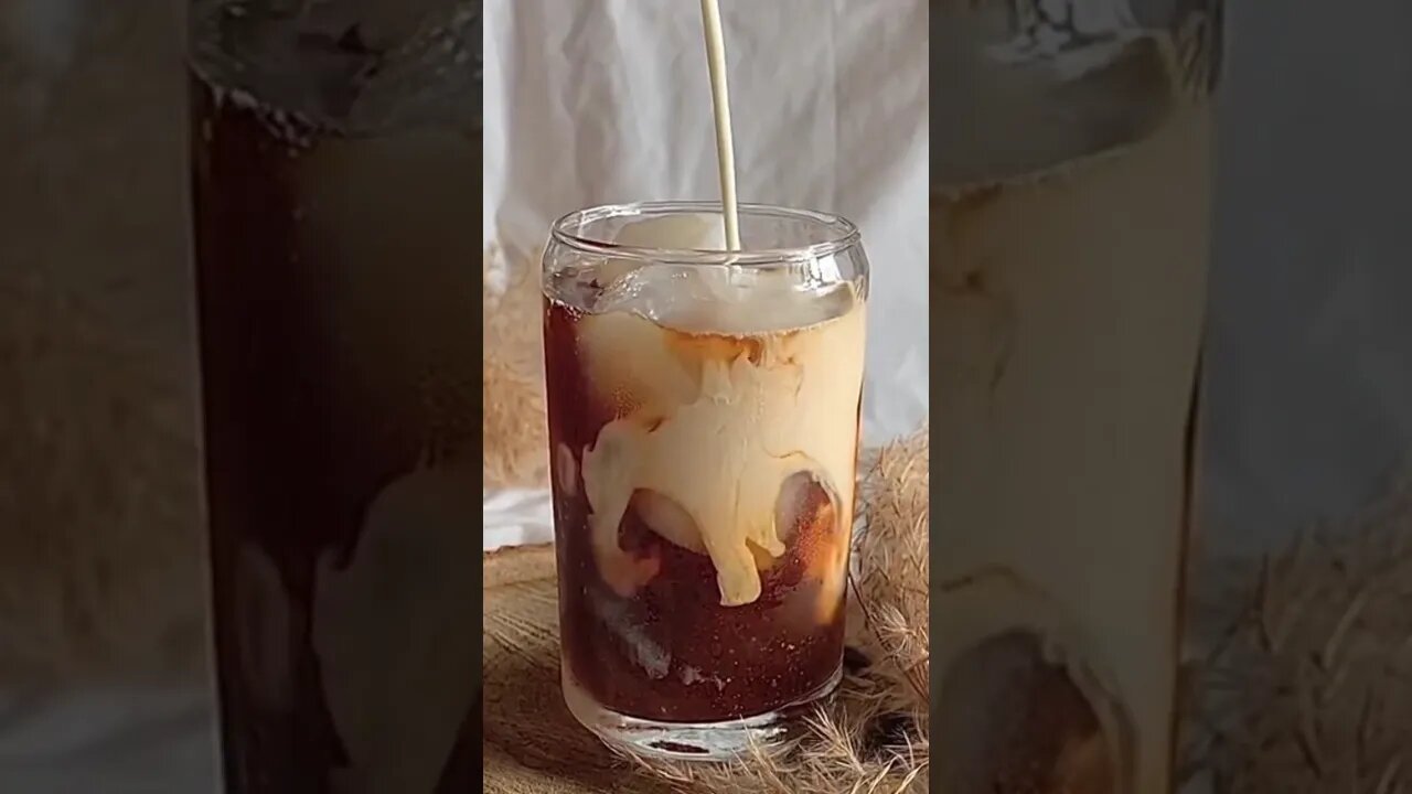 Milky Cold Coffee🍹#shortsfeed #shorts