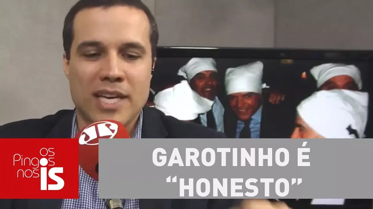 Garotinho é “honesto”, Crivella? Dirceu “não é bandido”, FHC?