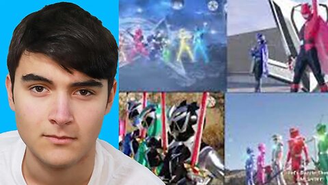 All Super Sentai Henshin And Roll Call (Reaction) Part 1 GoRanger - DekaRanger