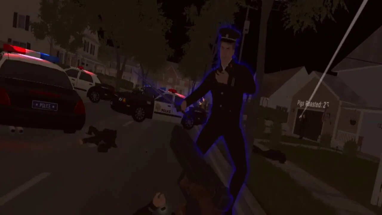 TYRONE vs COPS VR