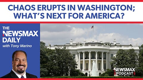 Capitol Hill Chaos | The NEWSMAX Daily (07/23/24)