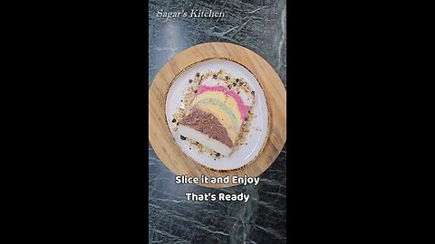casata ice cream recipe without any camical color