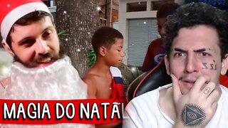 Novelinguiça - A Magia do Natal | REACT