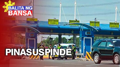 Koleksyon ng LGU ng ‘Pass-Through Fees’ sa national roads, pinasuspinde ni PBBM