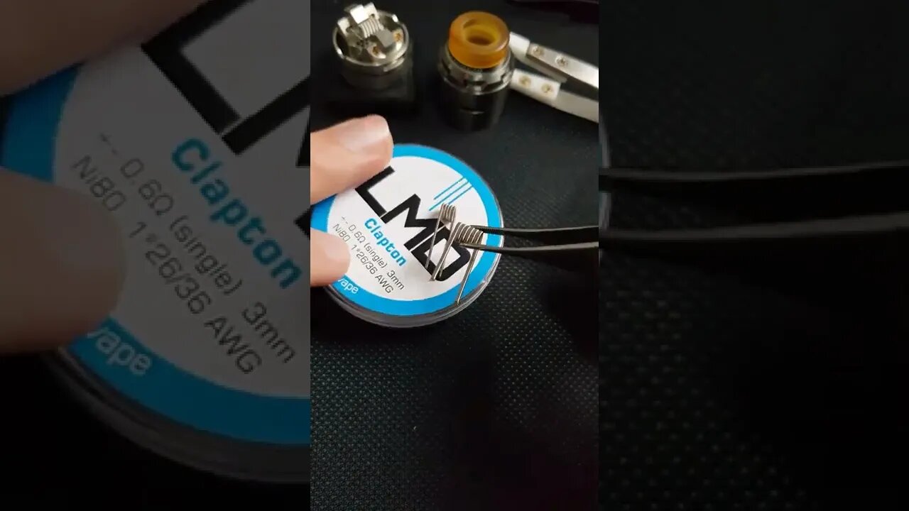 CLAPTON DL VS FUSED DL - Como é? Quando usar? VAPE COIL