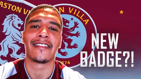 NEW ASTON VILLA BADGE | FINAL TWO BADGES | FANS HAVE THE DECIDING VOTE