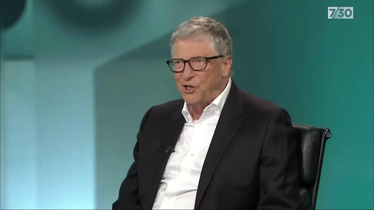 Bill Gates: "Solving" Climate Change Will Be Extremely Costly