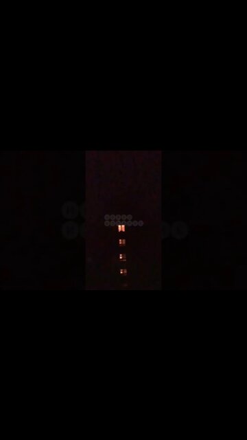 Shelling in Nikolaev