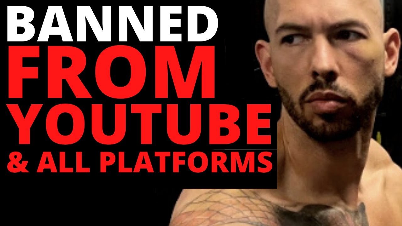 YouTube & TikTok Join Facebook In BANNING Andrew Tate From Their Platform _ The Coffee Pod