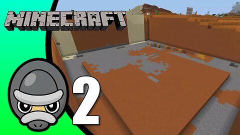 Digging a Giant Hole in Minecraft // Part 2