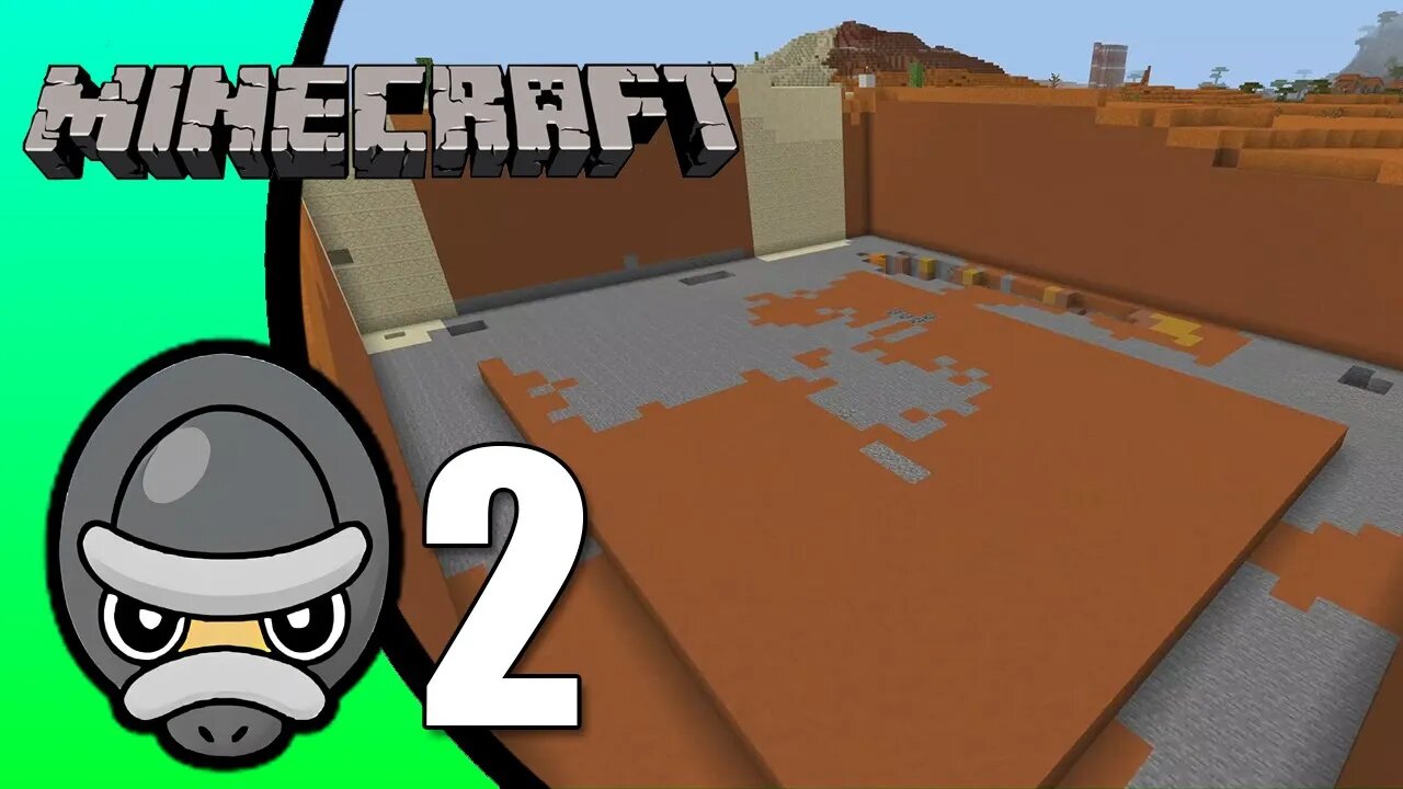 Digging a Giant Hole in Minecraft // Part 2