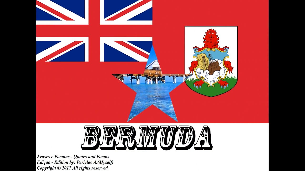 Bandeiras e fotos dos países do mundo: Bermuda [Frases e Poemas]