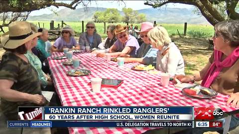 "Rankin Ranch Rinkled Ranglers" celebrate 60 years of friendship