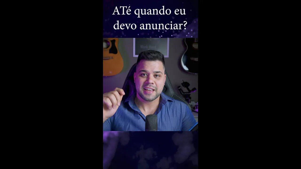 Até Quando Investir em anúncios?