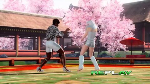 VF5FS match - Sarah (Risa 33) vs. Vanessa (Kruza)