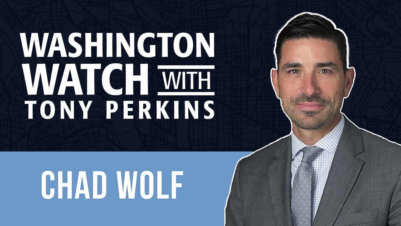 Chad Wolf Sets the Record Straight on Vice President Harris's Immigration and Border Policies