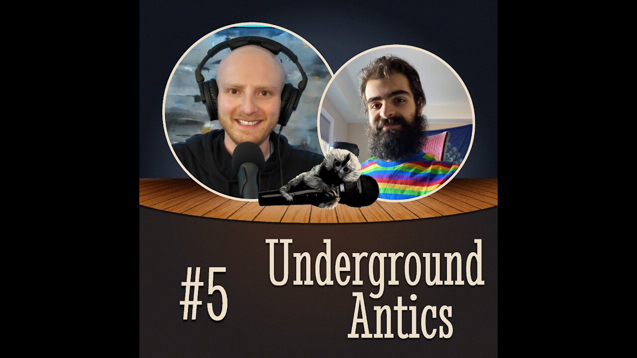 Ep. #5: Ancient Knowledge with Chris DiCecco | Underground Antics Podcast