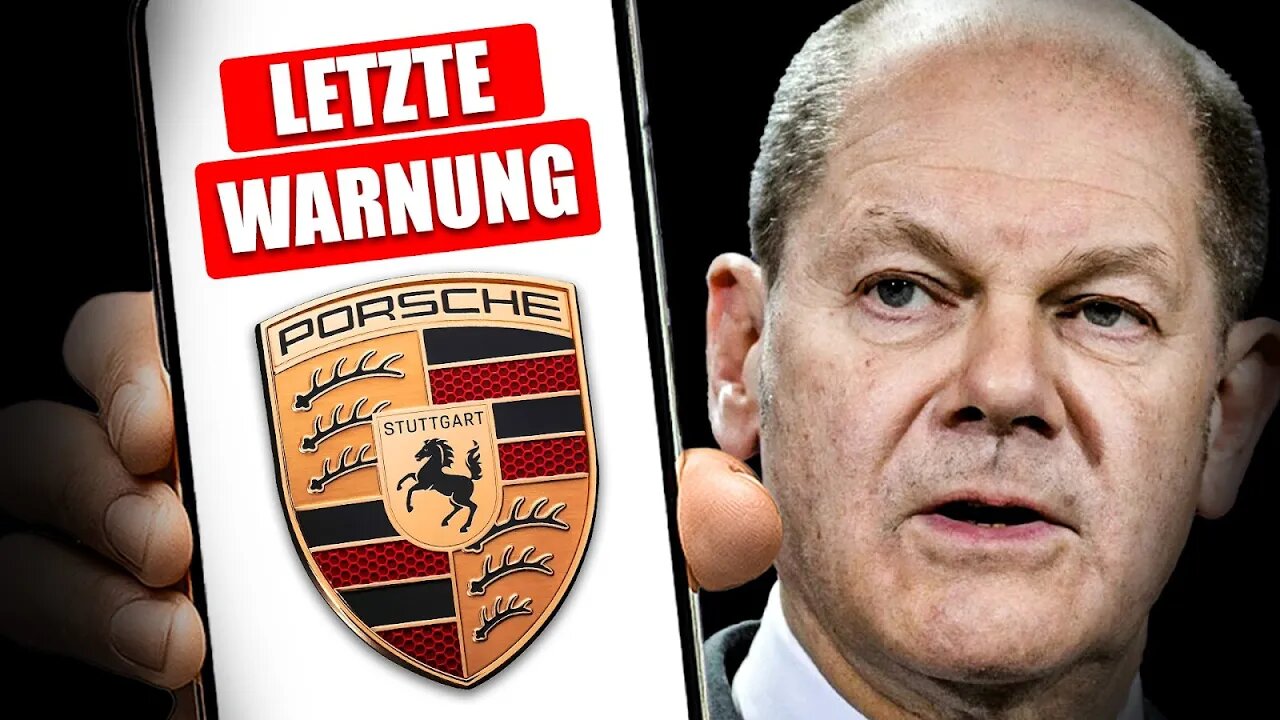 Porsche zerlegt die Regierung (jetzt knallt es)