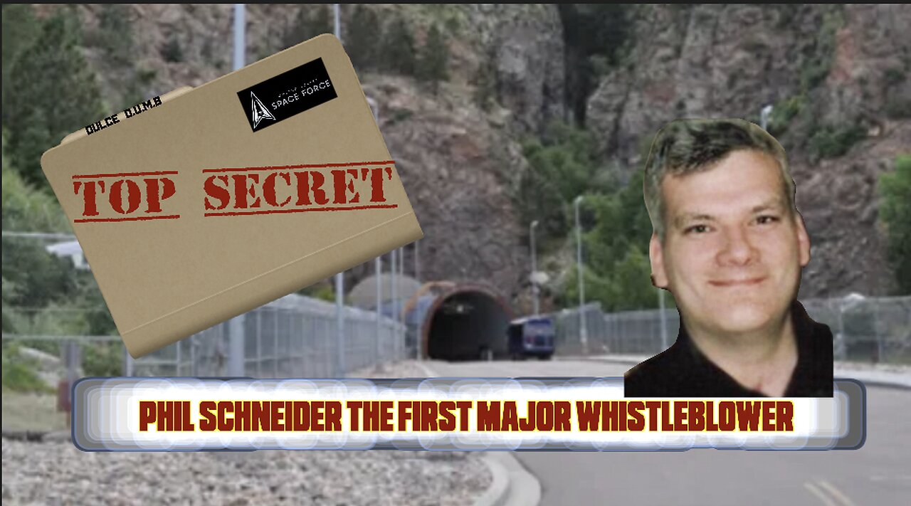 Phillip Schneider. The First Major Whistleblower. Part 2