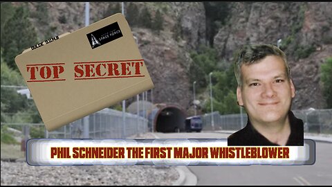 Phillip Schneider. The First Major Whistleblower. Part 2