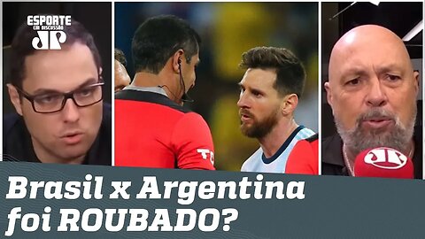 "ROUBADO? E 'La Mano de Dios'? CHUPA, Argentina!", disparam jornalistas