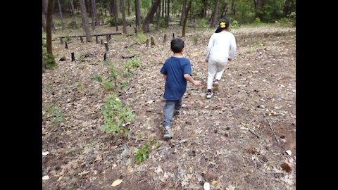 Bay Area kids explore their new property for the first time!