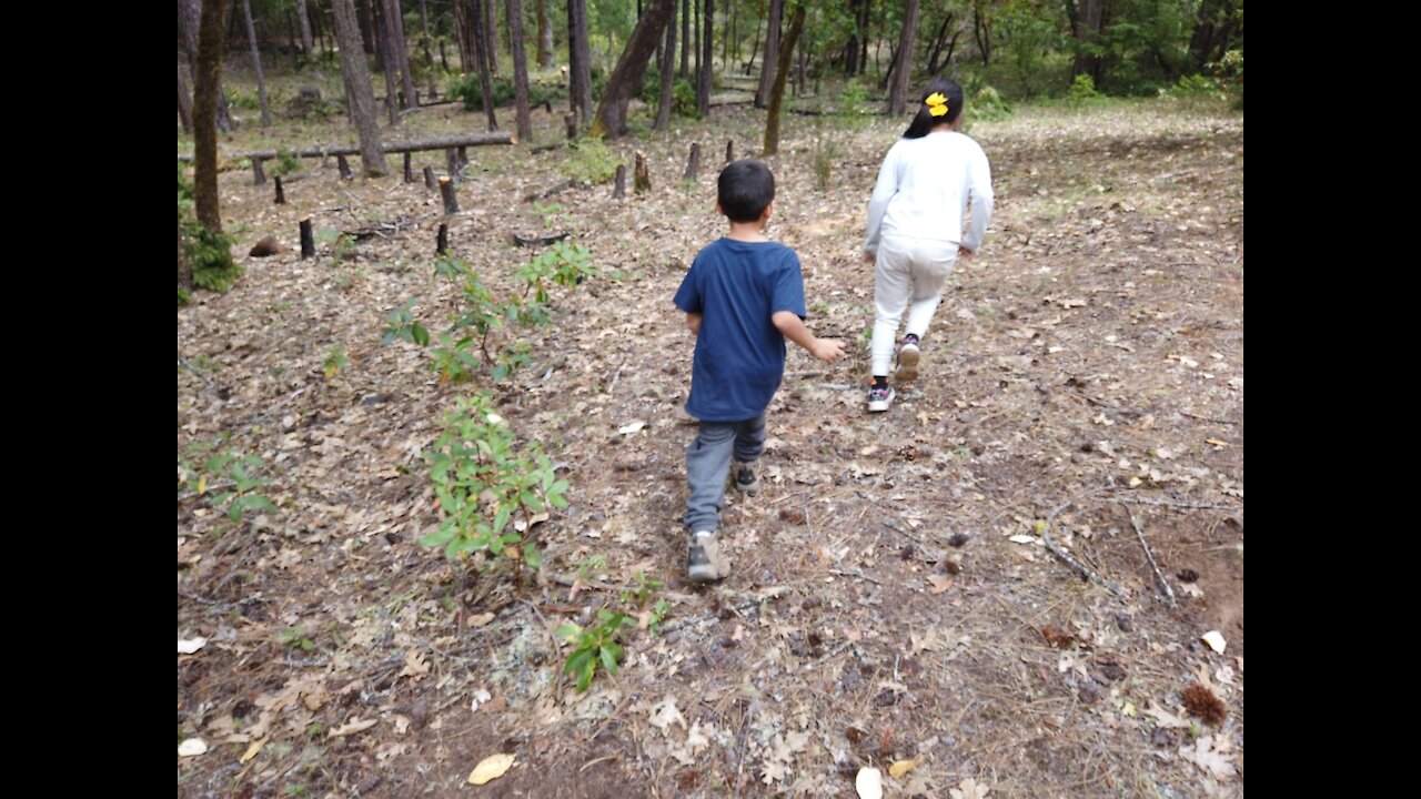 Bay Area kids explore their new property for the first time!