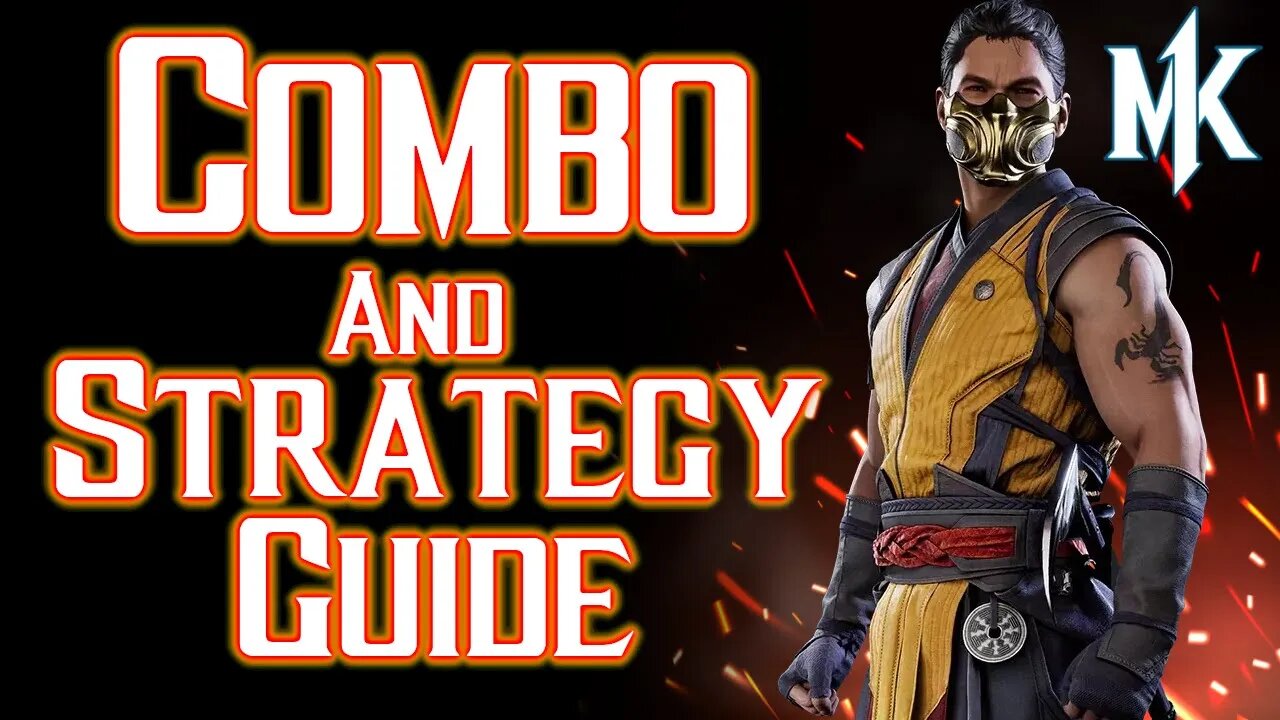 Scorpion Combo Tutorial And Strategy Guide | Mortal Kombat 1 (Cyrax Kameo)