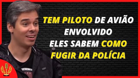 CASOS DE ROUBO AVIÃO | Cortes News Podcast [OFICIAL]