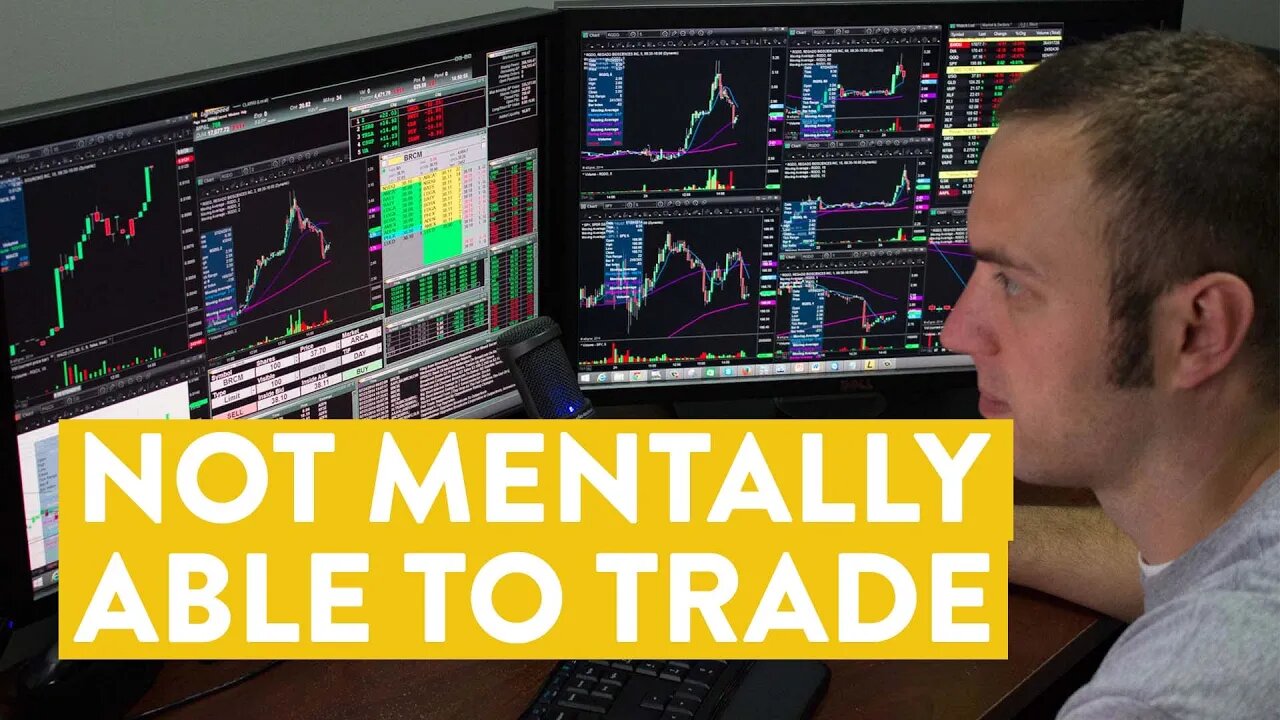 [LIVE] Day Trading | Not Mentally Able to Trade