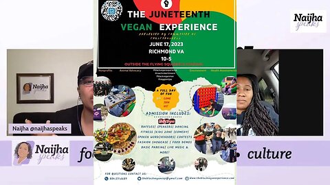 The Black Vegan Experience on Juneteenth!