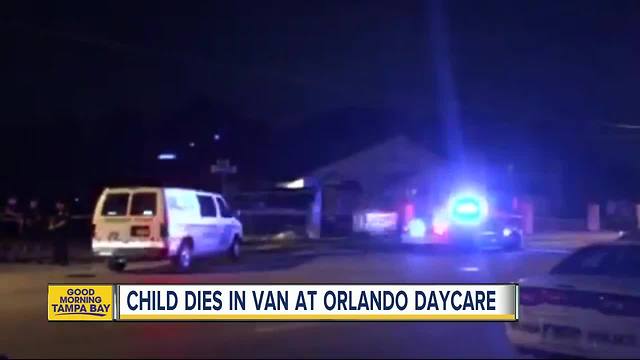 Toddler found dead inside van outside Florida daycare after child neglect report, police say