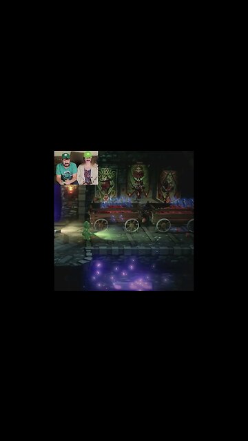 We were Ambushed by Tiny Red Ghosts!