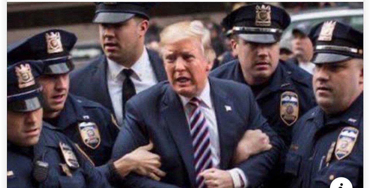 Trump Has Been Taken Into Custody