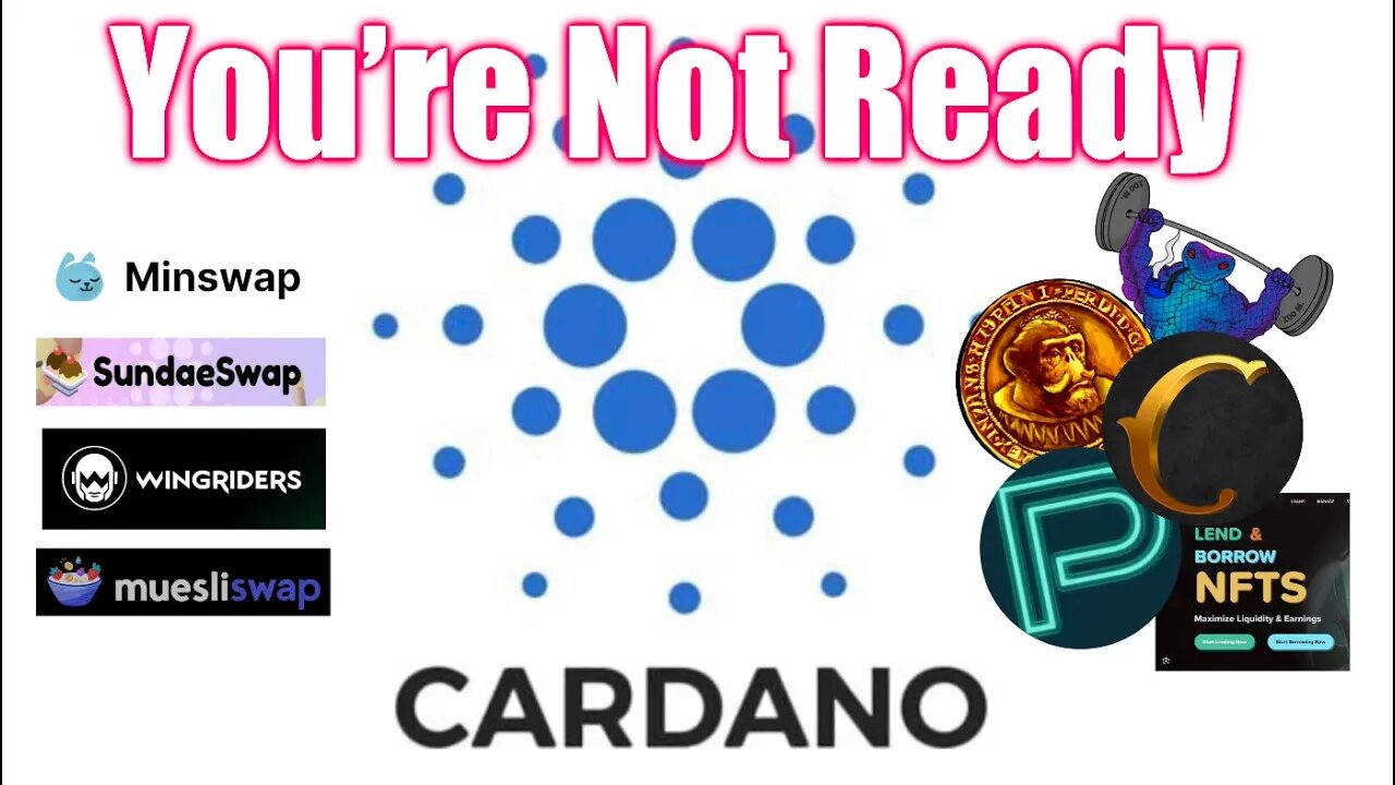 Cardano You're Not Ready