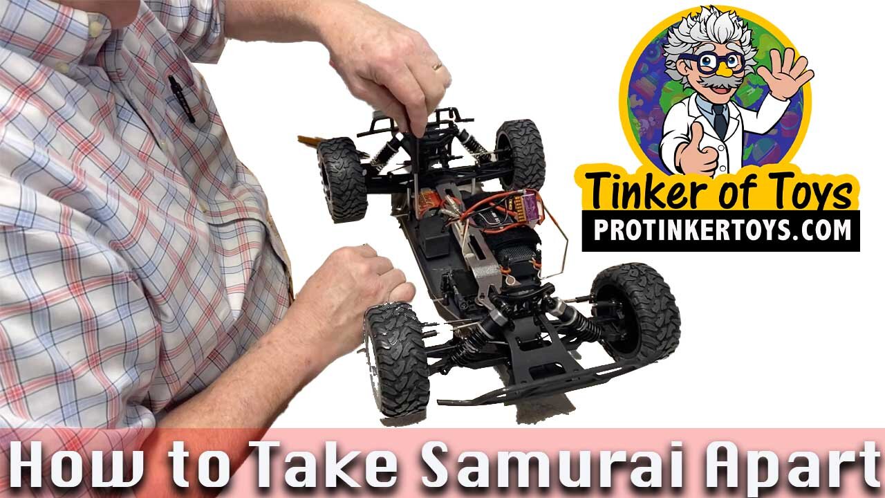 Complete Chassis for Samurai | 18030Chassis | IMEX R/C parts