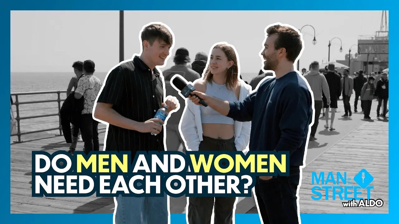 Do Men and Women Need Each Other?