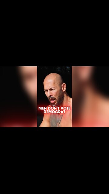 Tate: Men Don't Vote Democrat, Gays Do