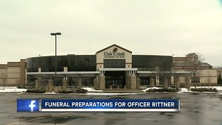 Funeral preparations continue for fallen MPD Officer Matthew Rittner